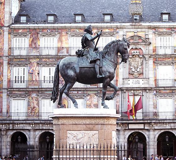 Visite privée de la vieille ville de Madrid à pied