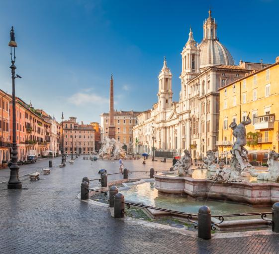 Private tour of the historic center in Rome