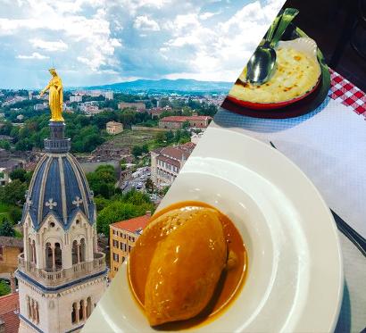 Visite privée gastronomique et panoramique à Lyon