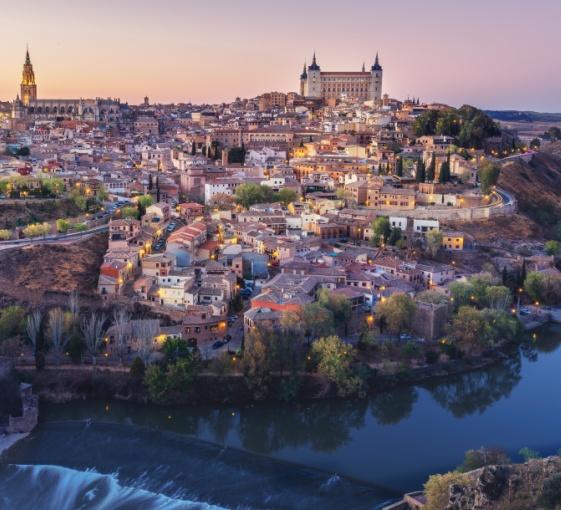 Visite privée de Tolède avec voyage en train à grande vitesse depuis Madrid